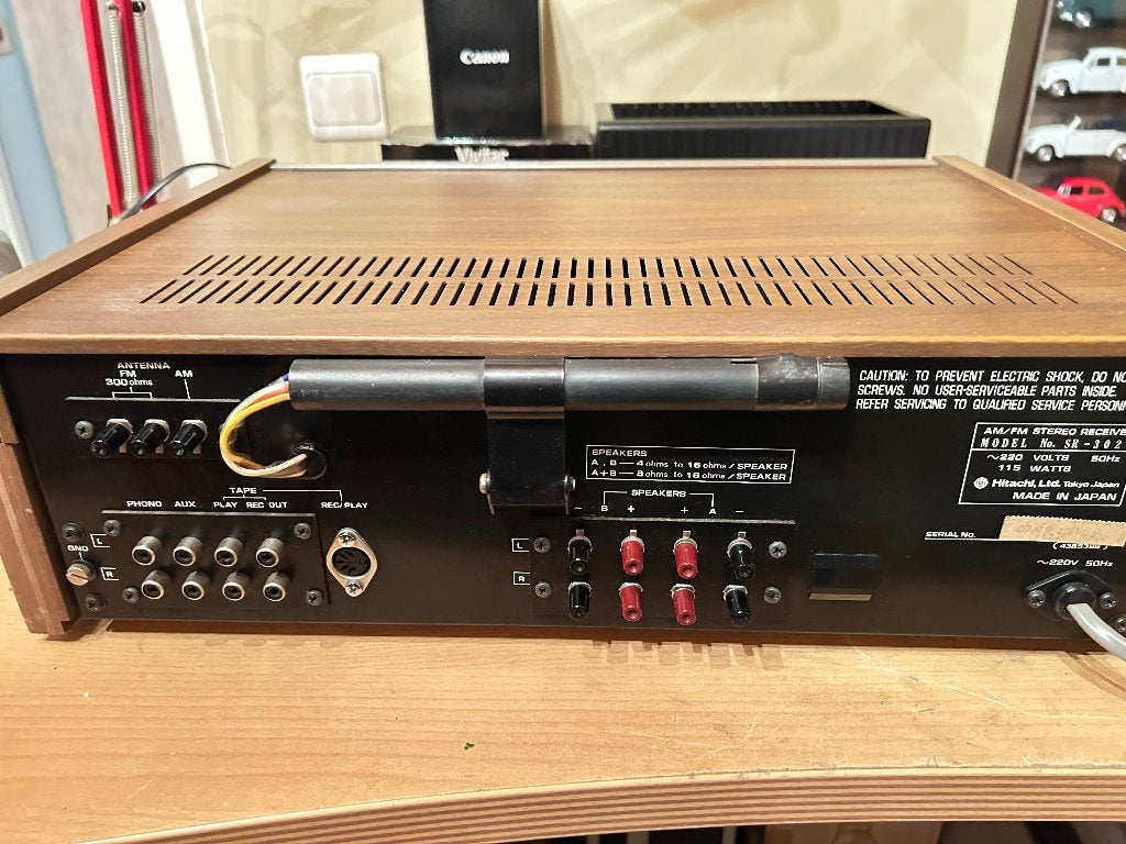 Hifi, TV, Hi-fi & Vidéo, Chaîne Hi-fi, Enlèvement, Utilisé, Tuner ou Radio, Autres marques