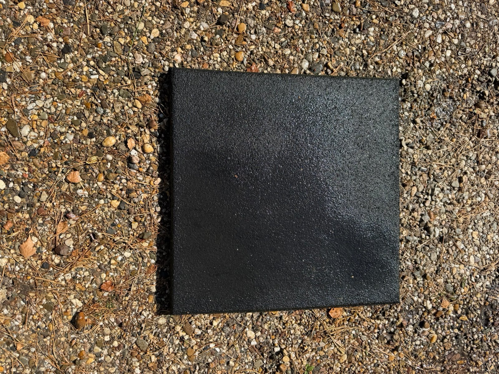 Rubberen tegels ca 50x50x3 speeltoestel dak ed 70 stuks, Ophalen, Overige materialen, Zwart, Overige typen