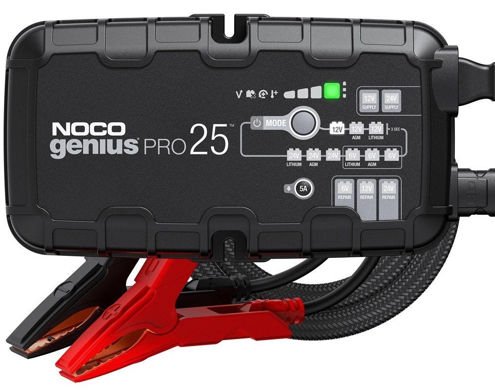 Noco acculader 6/12/24 V 25 A – GENIUSPRO25, Enlèvement, Neuf