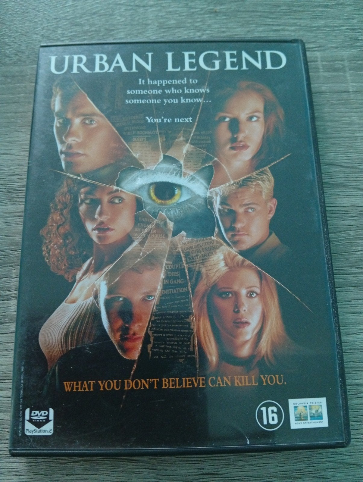 DVD de thriller de légende urbaine Jared Leto, Enlèvement ou Envoi, Matériel bonus, Comme neuf, À partir de 16 ans