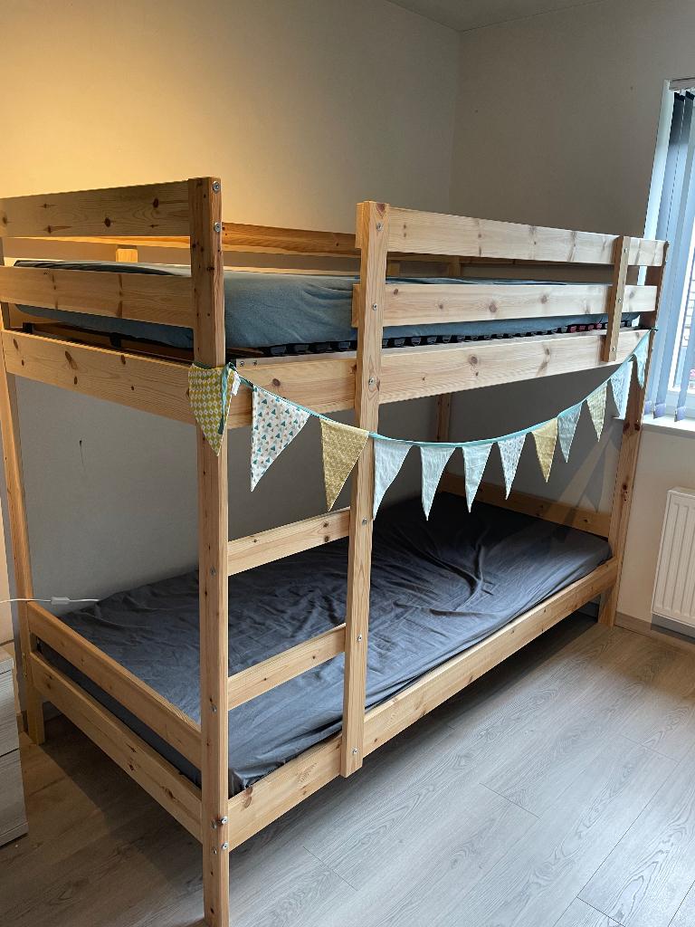 Ikea Stapelbed MYDAL, Ophalen, Zo goed als nieuw, Stapelbed