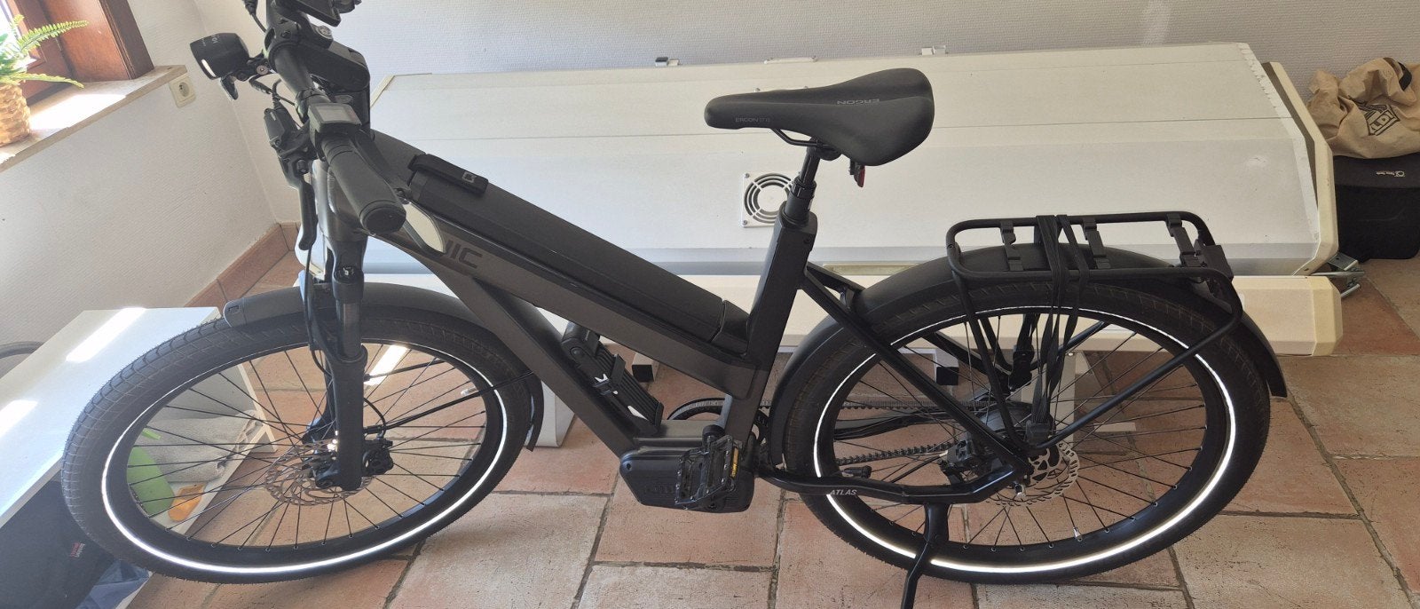 elecktriche fiets, Fietsen en Brommers, Ophalen, Qwic