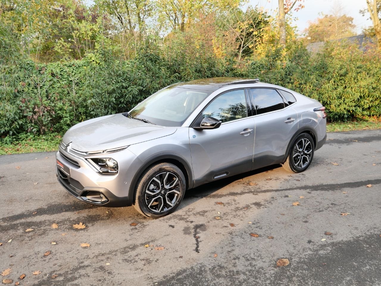 Citroën Ë-C4 X SHINE PACK 136 PK FULL OPTIONS, Argent ou Gris, Achat, 4 portes, Carnet d'entretien
