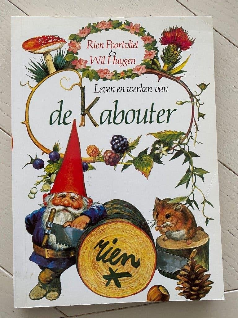 Rien Poortvliet, Leven en werken van de kabouter, Boeken, Ophalen of Verzenden, Zo goed als nieuw