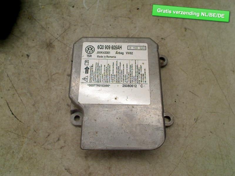 BOITIER AIRBAG Caddy Combi III (2KB,2KJ) (6Q0909605AH), Autos : Pièces & Accessoires, Volkswagen, Volkswagen AG, Utilisé, Kundenbetreuung@volkswagen.de