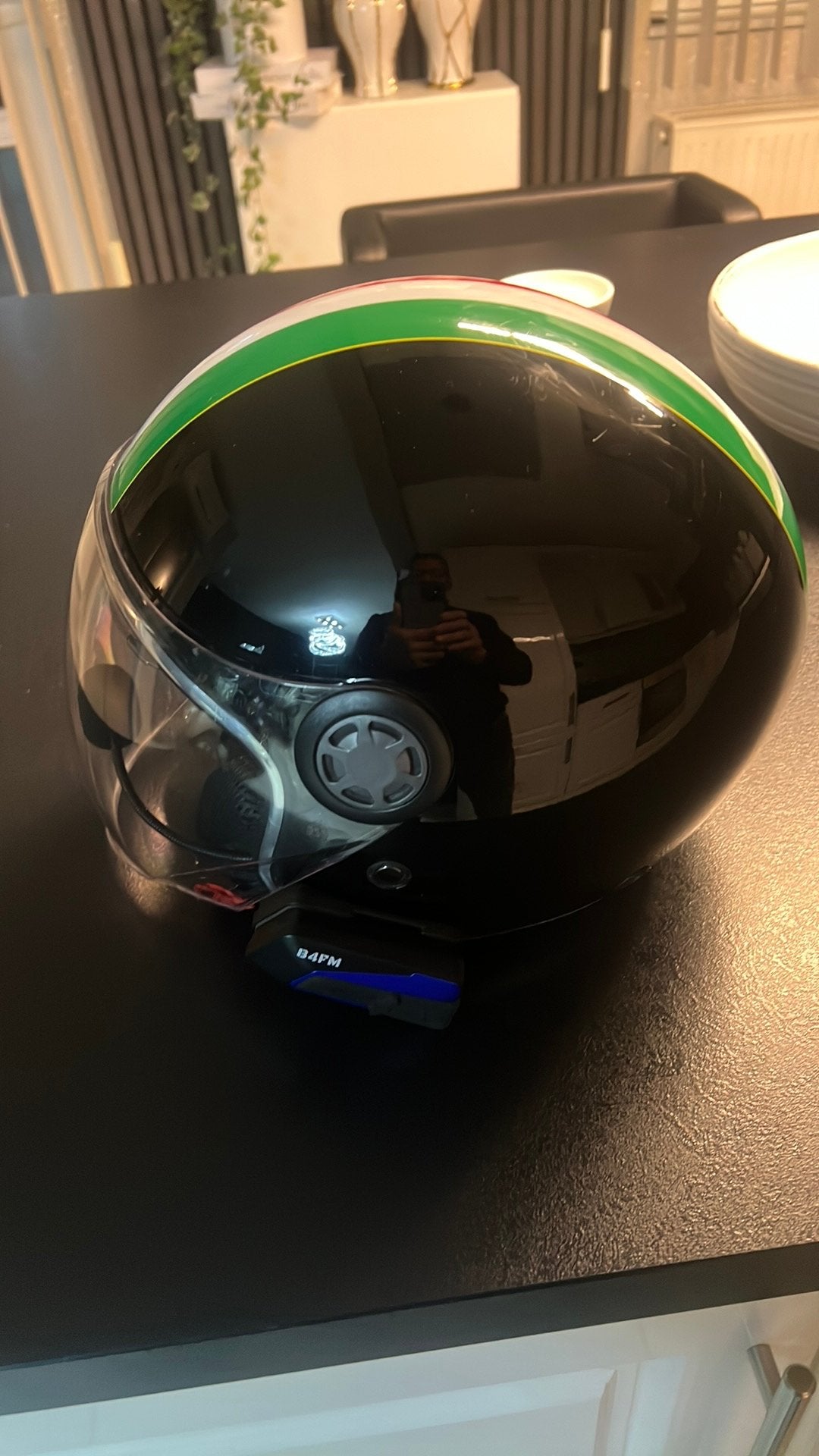 Casque jet, Enlèvement, Comme neuf