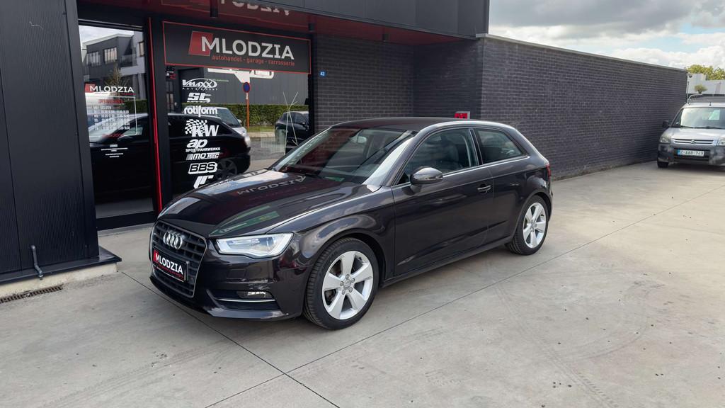 Audi A3 SPORTBACK 1.4 TFSI Ambition (bj 2013), Auto's, Gebruikt, Euro 6, 4 cilinders, Bruin