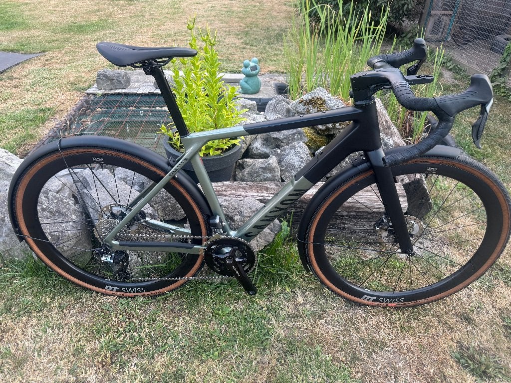 Canyon Grail CF SLX di2 (S), Vélos & Vélomoteurs, Vélos | Vélos de course, Autres marques, Comme neuf, Enlèvement, 53 à 57 cm