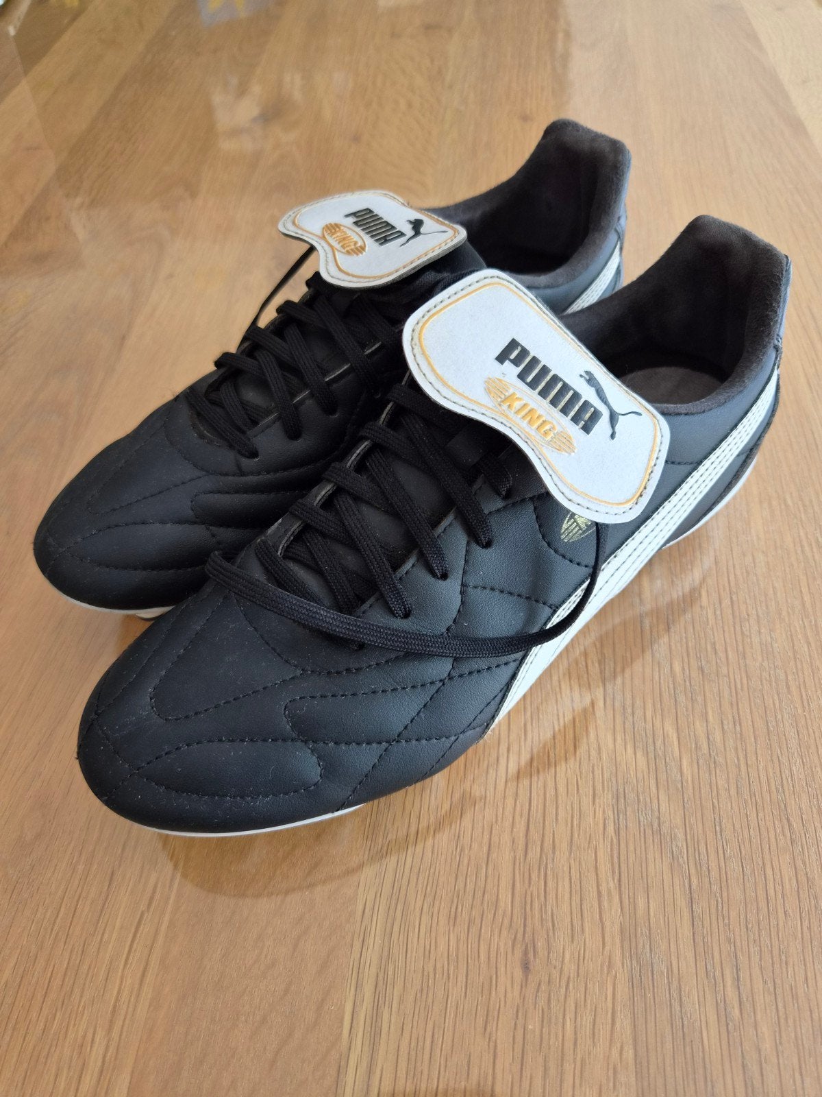 Voetbalschoenen Puma King maat 42, Sports & Fitness, Football, Utilisé, Chaussures, Enlèvement ou Envoi