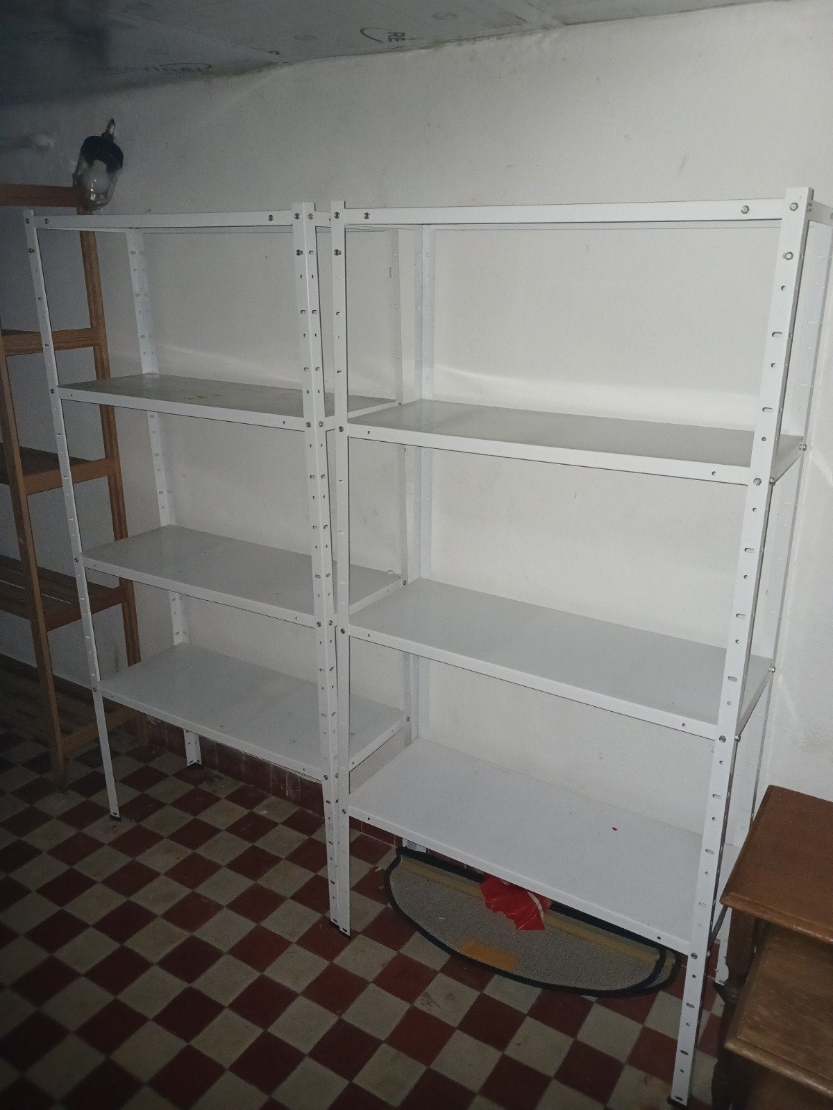 metalen rek, Huis en Inrichting, Woonaccessoires | Kamerschermen, Ophalen