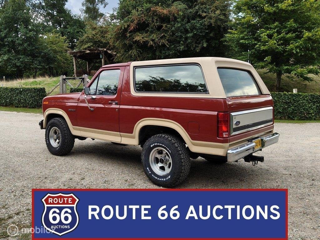 Ford Bronco Eddie Bauer Edition | 1985 | Route 66 Auctions, foto 7