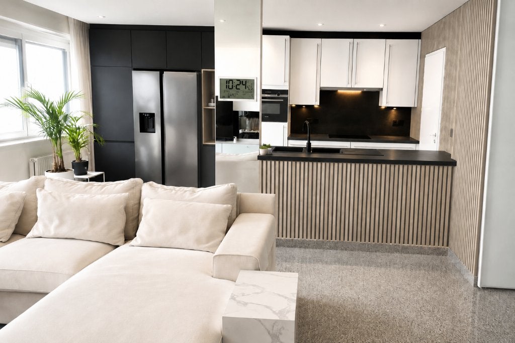 Energiezuinig app. 101m² - 3 slk- zonnig terras 16m²- garage, 3 kamers, 165 kWh/jaar, Appartement, 101 m²