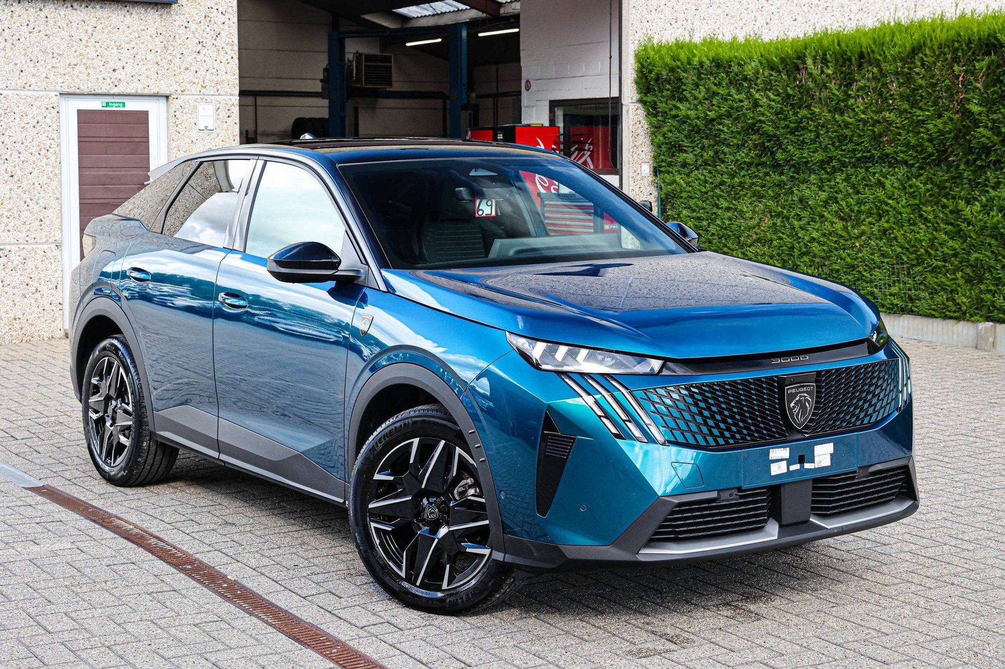 Peugeot 3008 GT-LINE*360°CAMERA*STUUR+ZETELVERWARMING*ELECT, Gebruikt, 1199 cc, Bedrijf, 5 zetels