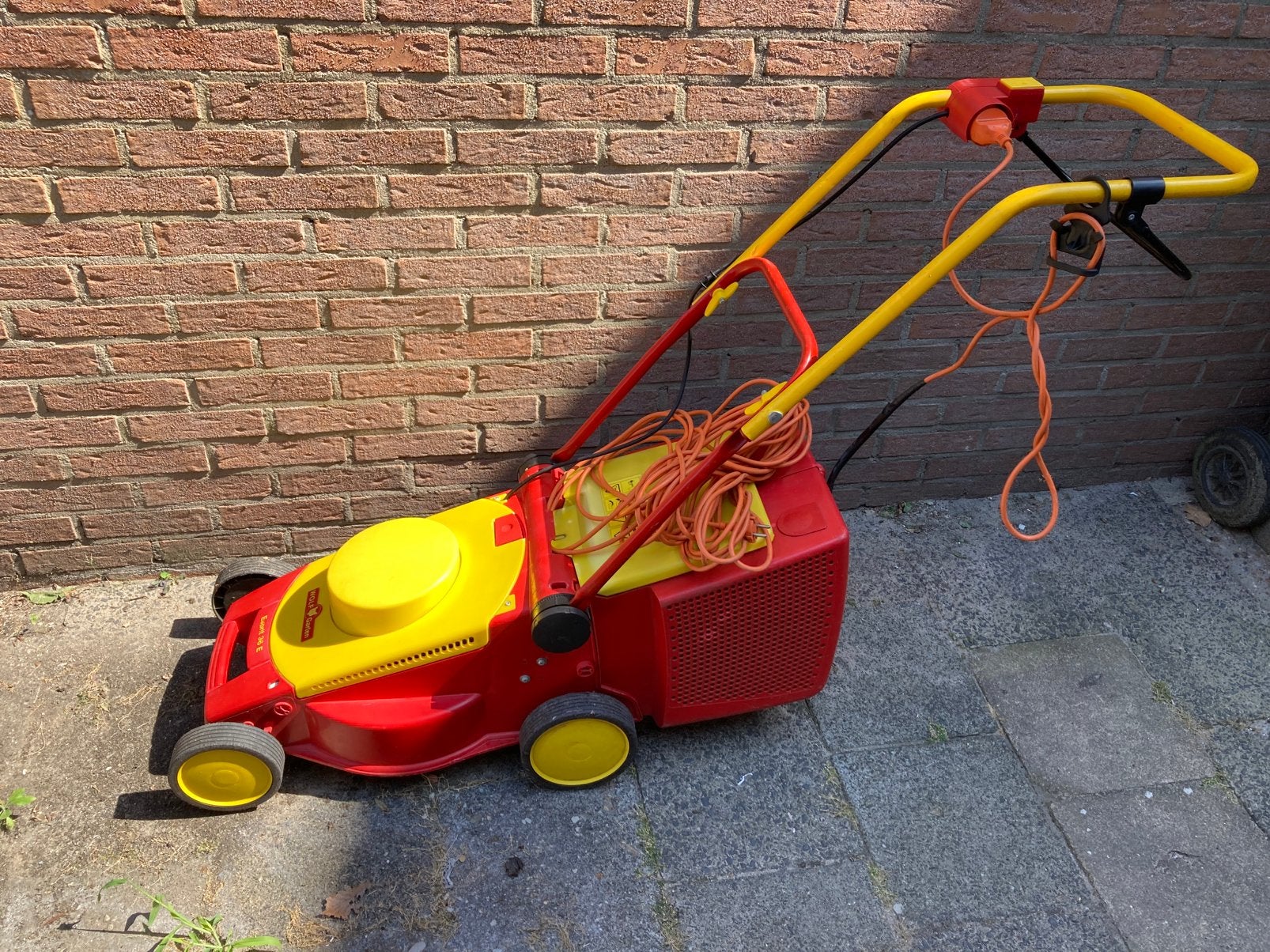 Tondeuse à gazon électrique Wolf-Garten Esprit 36 E, Wolf garten, Tondeuse rotative, 30 à 39 cm, Enlèvement