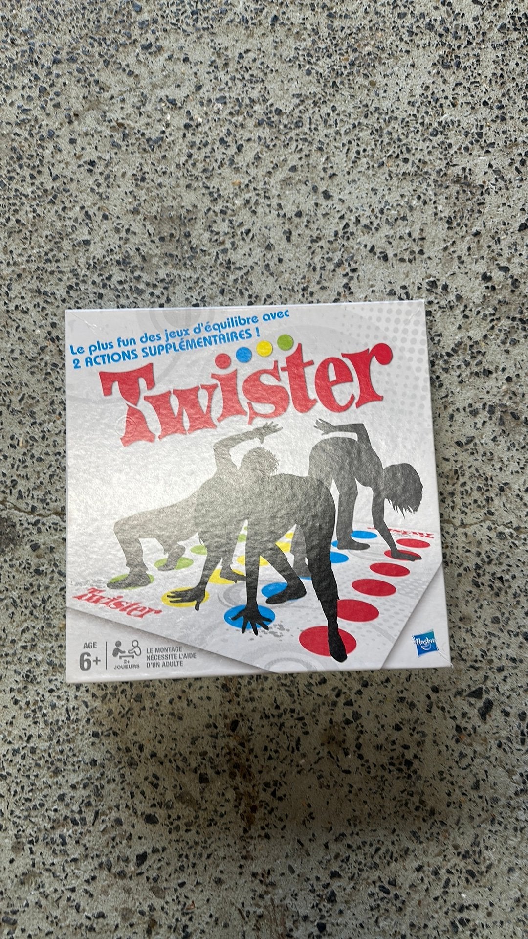 Jeu de societe twister, Hobby & Loisirs créatifs, Enlèvement, Comme neuf