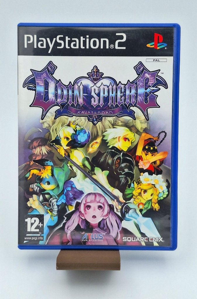 Odin Sphere PS2 PlayStation 2 Square Enix Atlus PAL CIB, Verzenden, 1 speler, Zo goed als nieuw, Role Playing Game (Rpg)