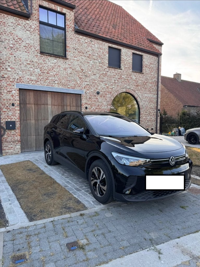 Volkswagen ID.4 52 kWh Pure Limited Edition, Auto's, Automaat, Dealer onderhouden, Parkeersensor, Zwart
