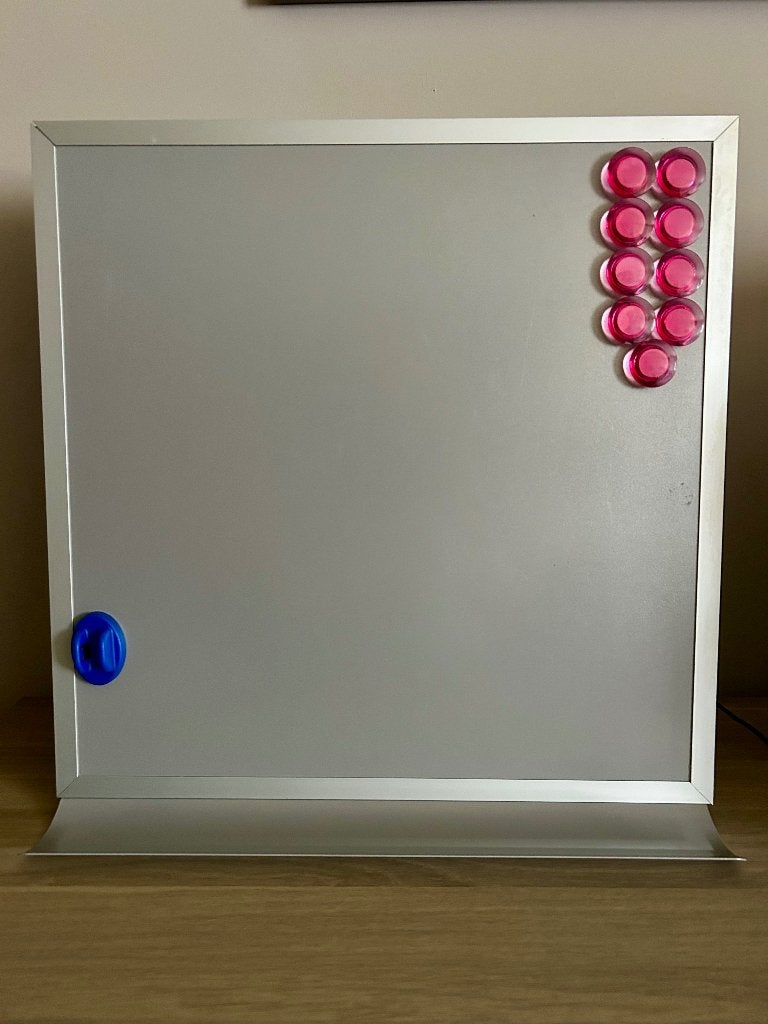 magneetbord, Maison & Meubles, Enlèvement, Utilisé, Tableau magnétique
