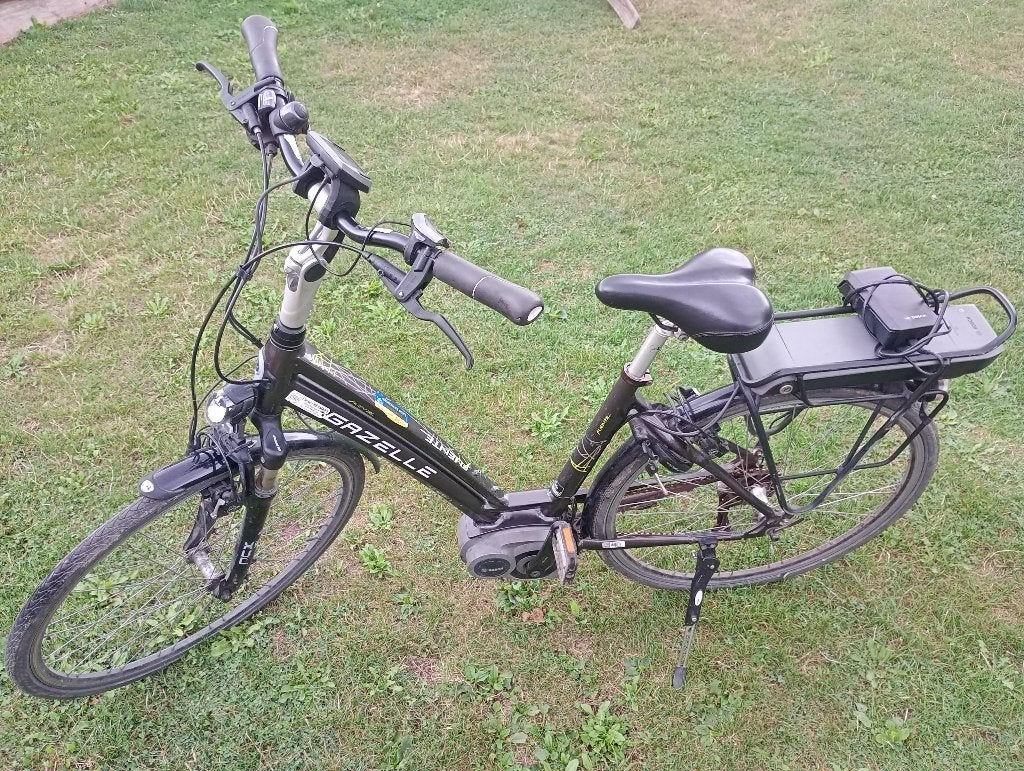 Gazelle Fuente e-bike / elektrische damesfiets, Vitesses, Frein sur jante, Enlèvement, Utilisé