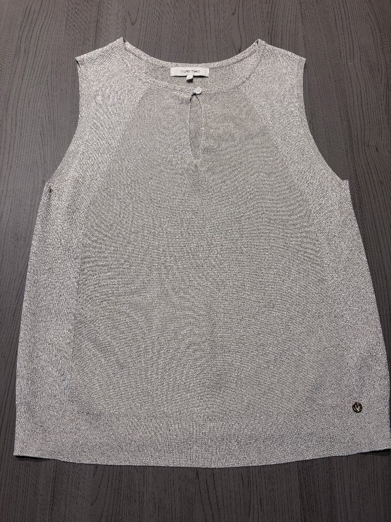 Marie Méro beige/goudkleurig topje in heel goede st, Vêtements | Femmes, Sans manches, Taille 38/40 (M), Enlèvement ou Envoi, Beige