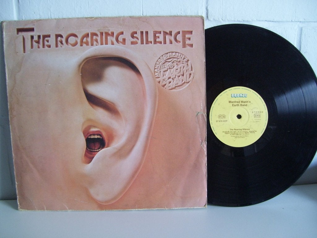De Earthband The Roaring Silence van Manfred Mann, LP, Originele persing, Ophalen of Verzenden, 12 inch