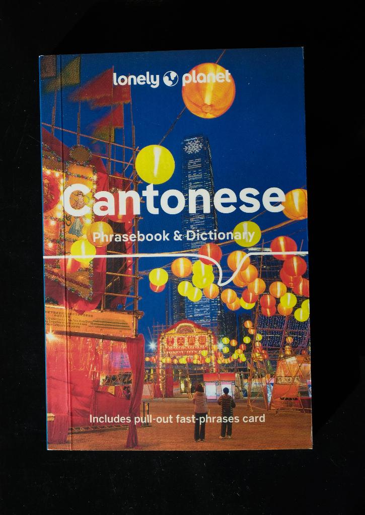 Cantonese - lonely planet phrasebook & dictionary, Livres, Langue | Langues Autre, Neuf, Non-fiction, Enlèvement