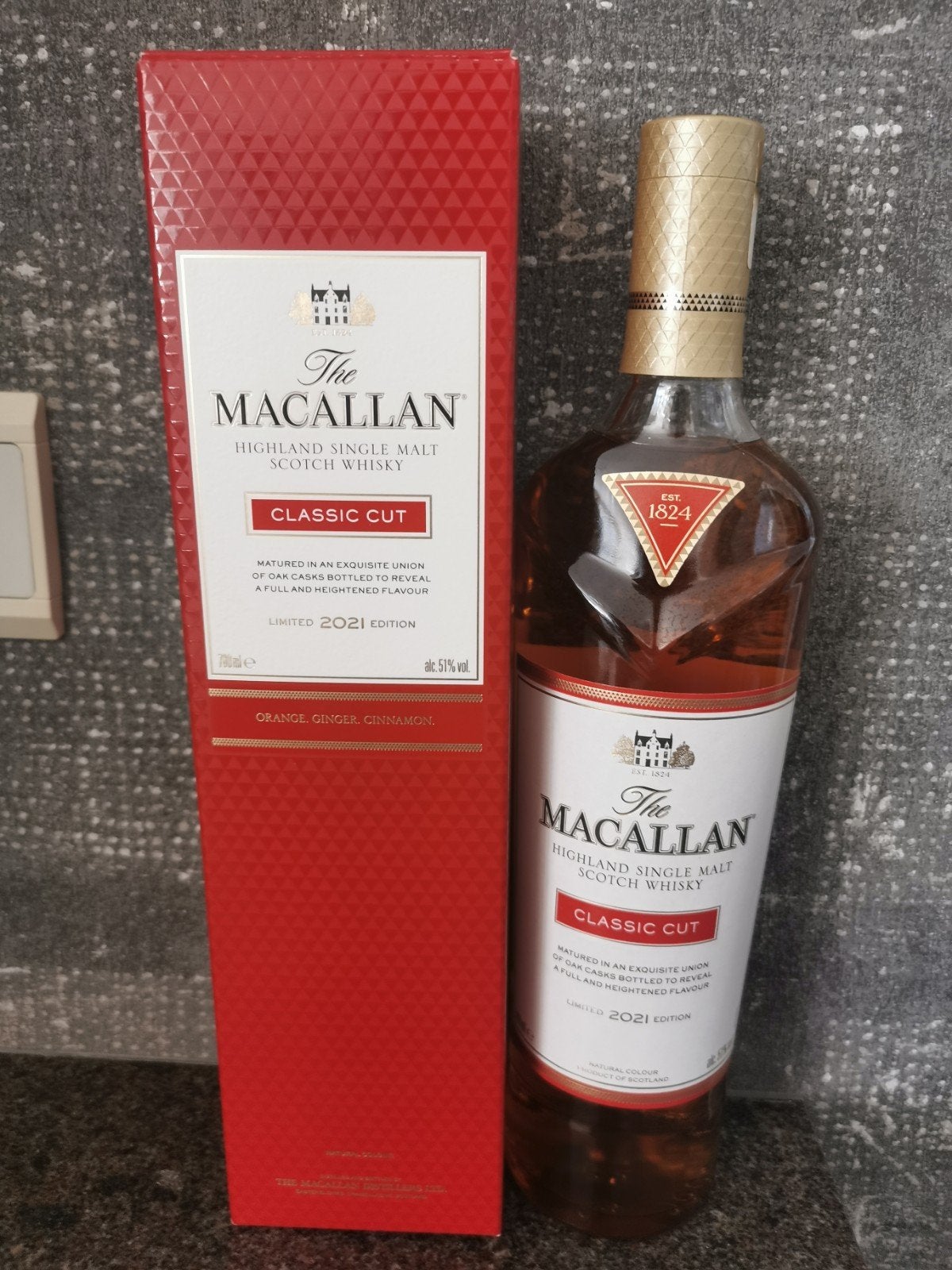 Macallan classic cut 2021 limited edition, Collections, Enlèvement ou Envoi