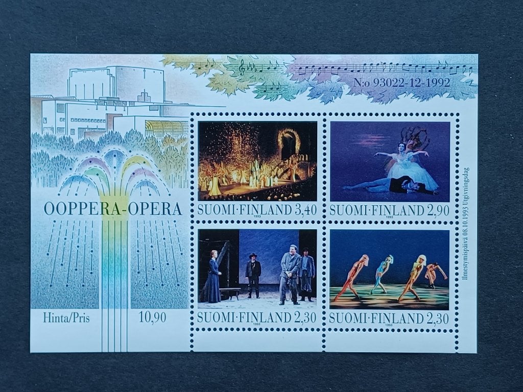 Postzegels Finland, Ophalen of Verzenden, Finland, Postfris