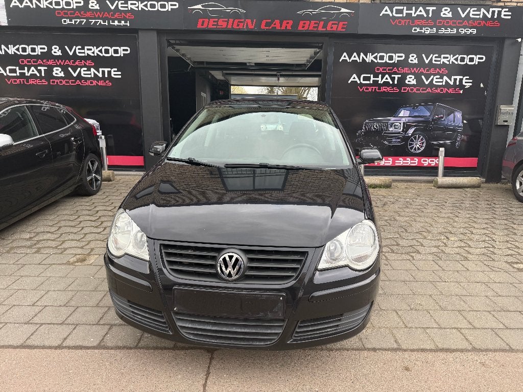 Volkswagen Polo 1.2i 5 portes Airco Voiture belge Car Pass, Autos, Euro 5, Achat, Entreprise, 5 portes