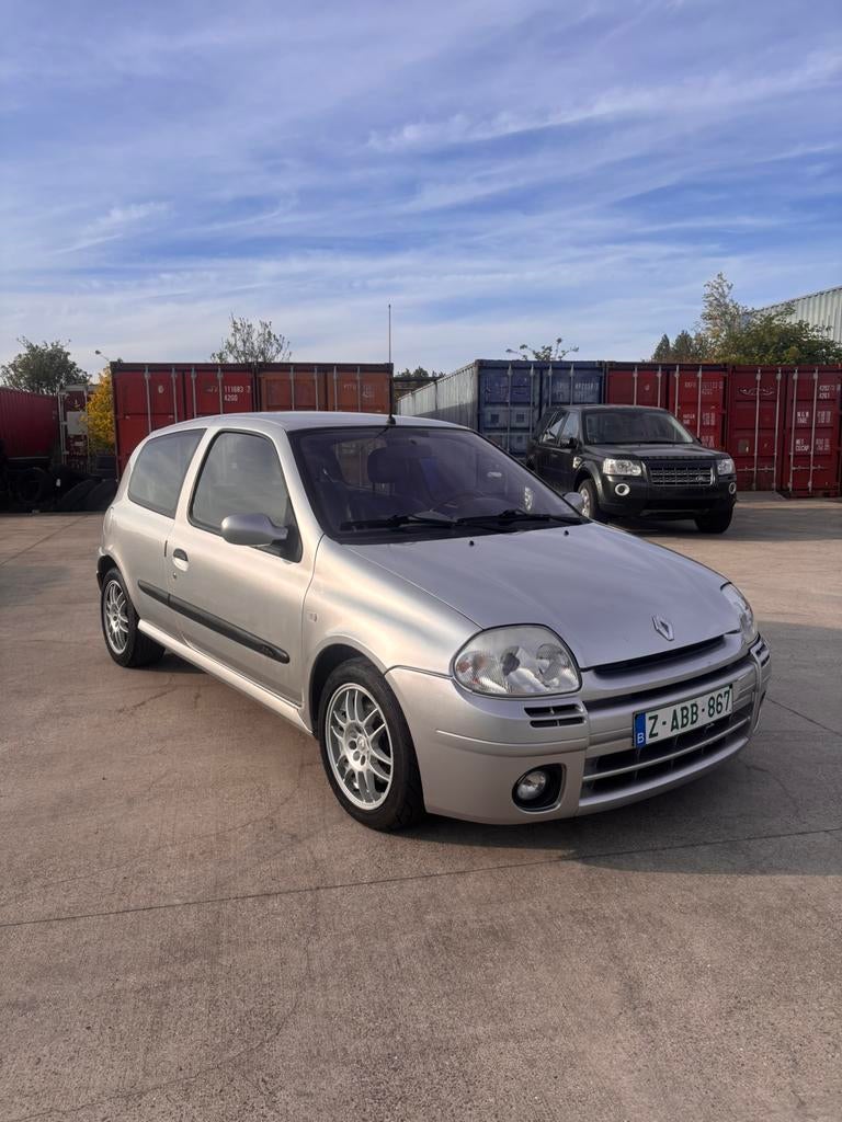 Renault Clio Sport 2.0 16V, Achat, Boîte manuelle, 1998 cm³, Essence