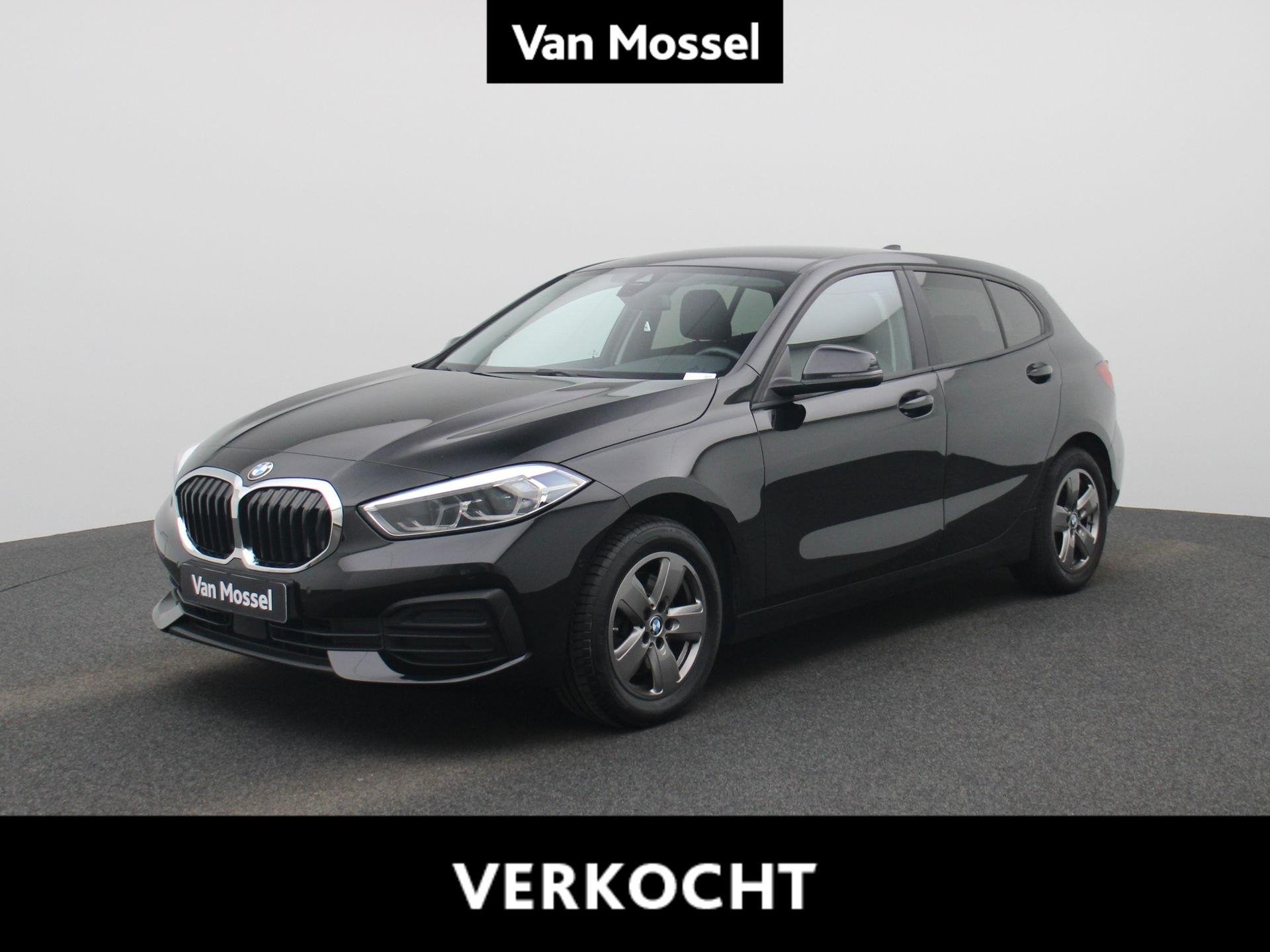 BMW 1-serie 116d, Autos, Achat, Euro 6, 5 portes, Tissu