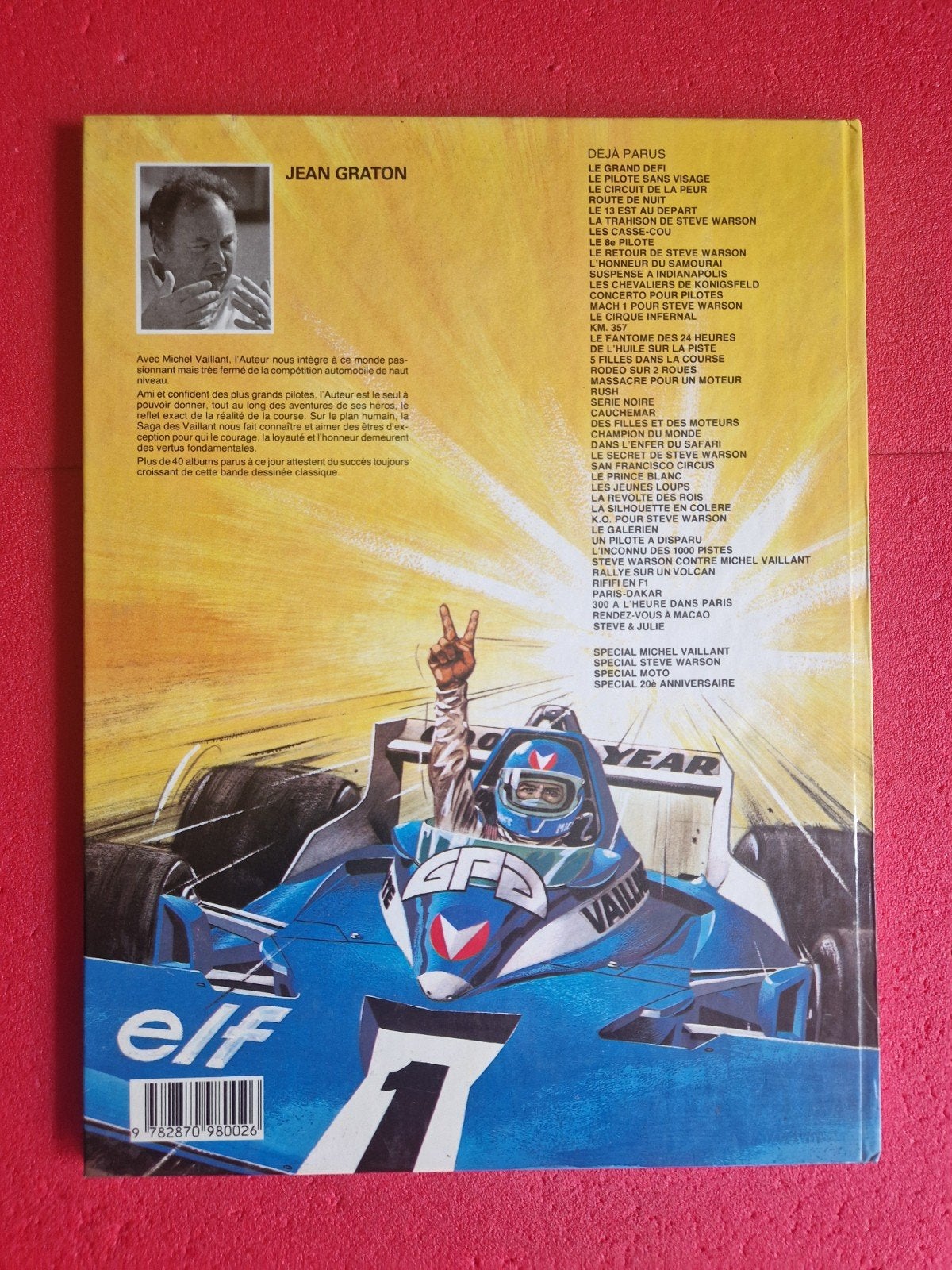 Bd Michel vaillant 44,EO, Ophalen of Verzenden