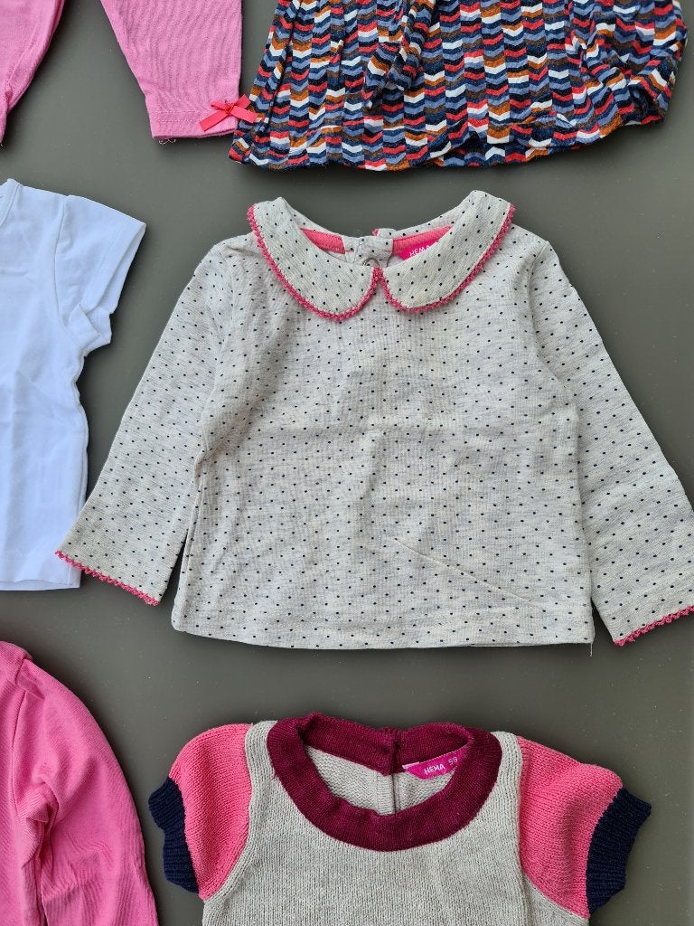 longsleeve hemdje, pull, trui 56, Ophalen, Zo goed als nieuw