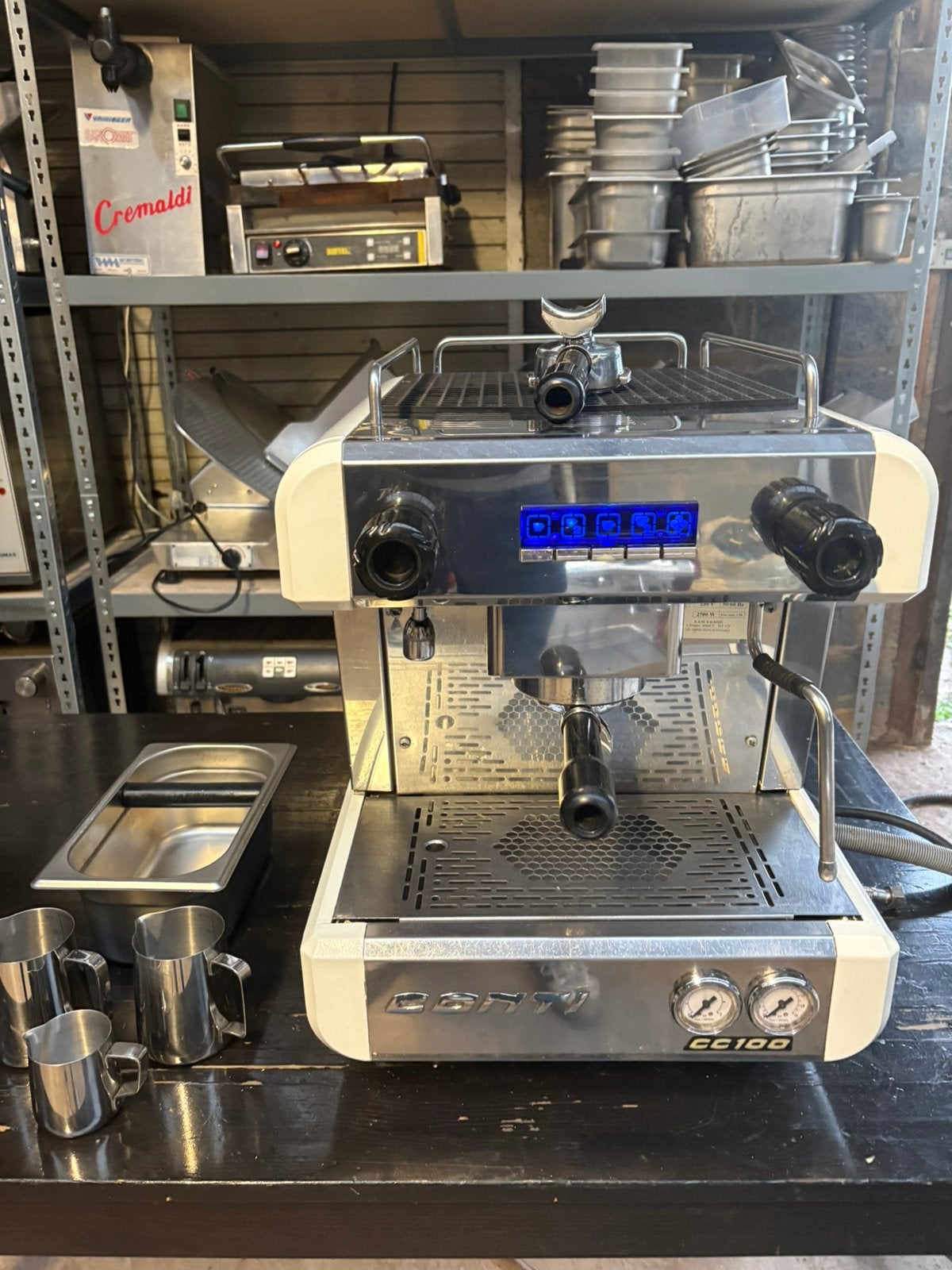 Machine à café  barista Conti CC100 – 1 groupe 725€ TVAC, Electroménager, Enlèvement