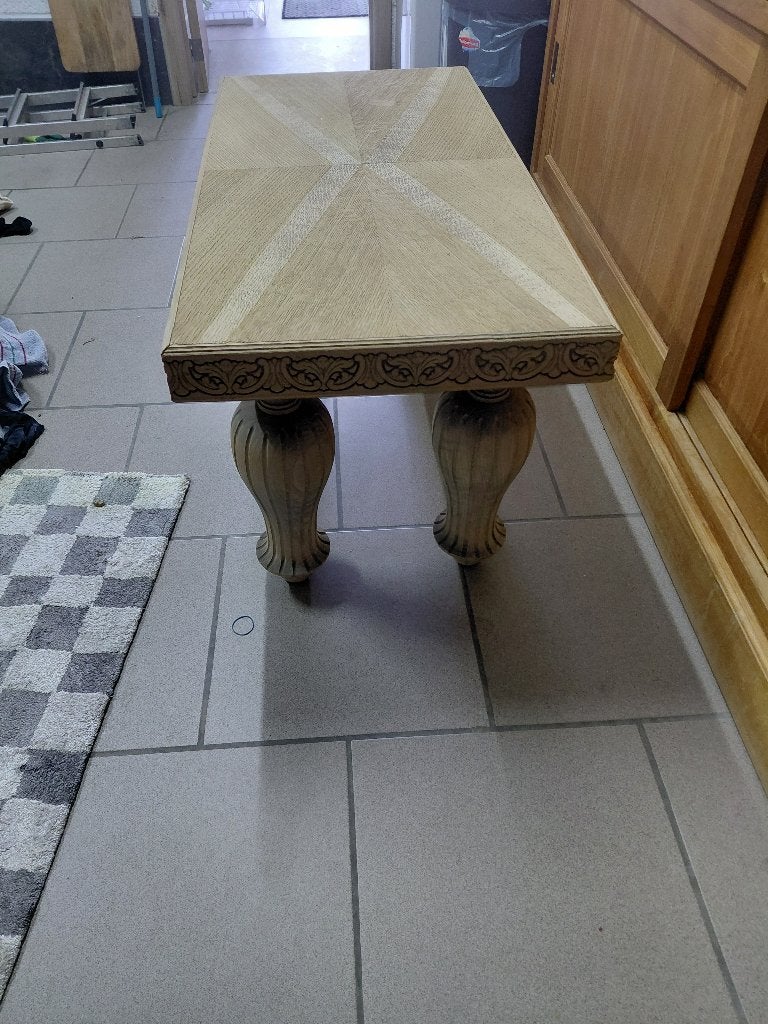 Table de salon, Enlèvement