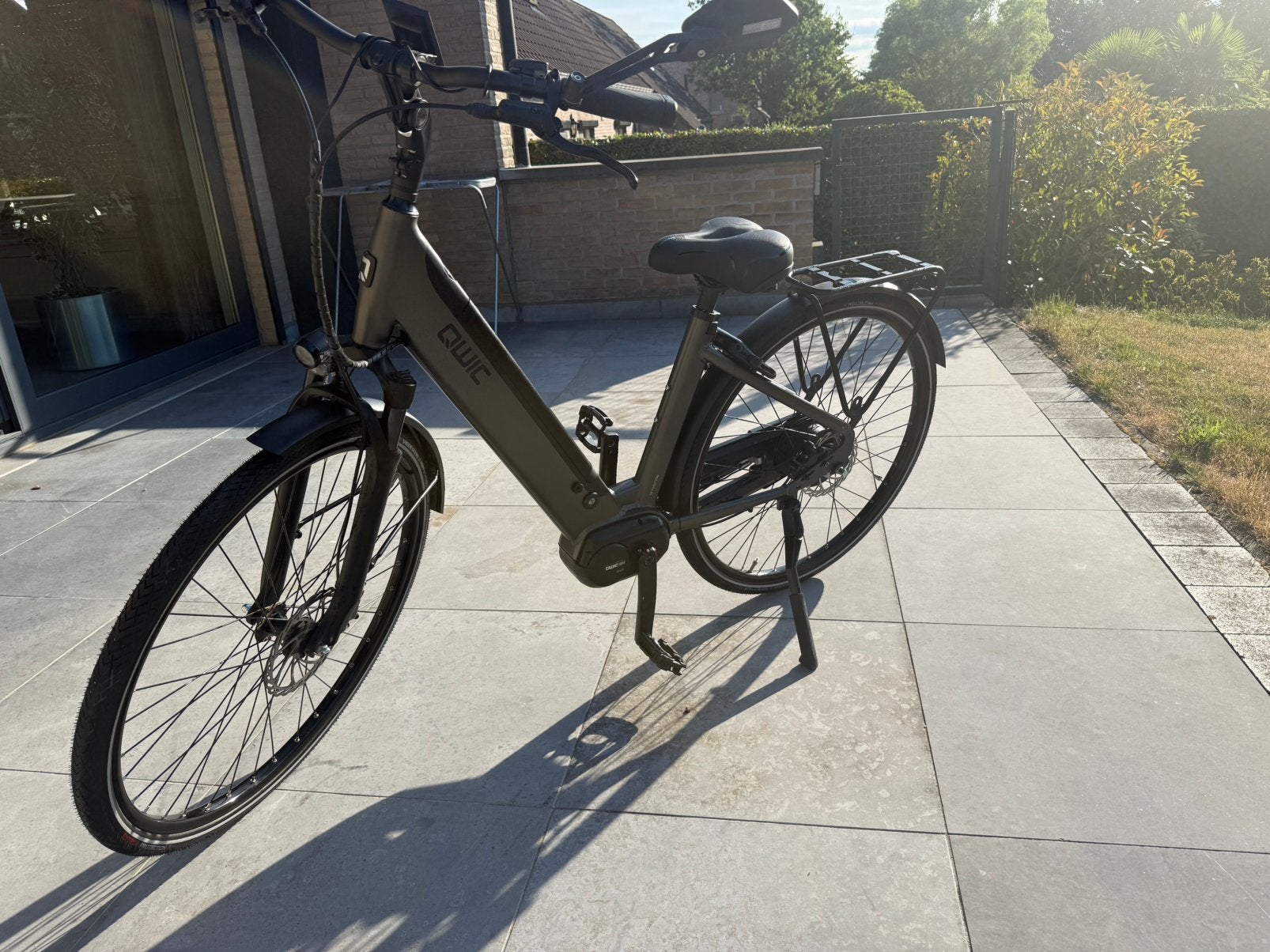 QWIC e-bike Premium I Automaat met slechts 928 kilometers, Ophalen, Qwic, Zo goed als nieuw, 47 tot 51 cm