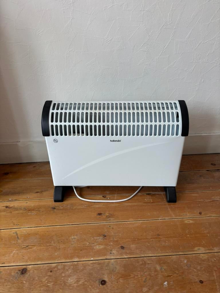 Kleine elektrische verwarming, Ophalen, Zo goed als nieuw