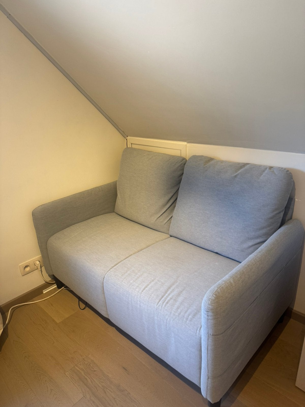 Zeteltje van ikea, Ophalen, Zo goed als nieuw