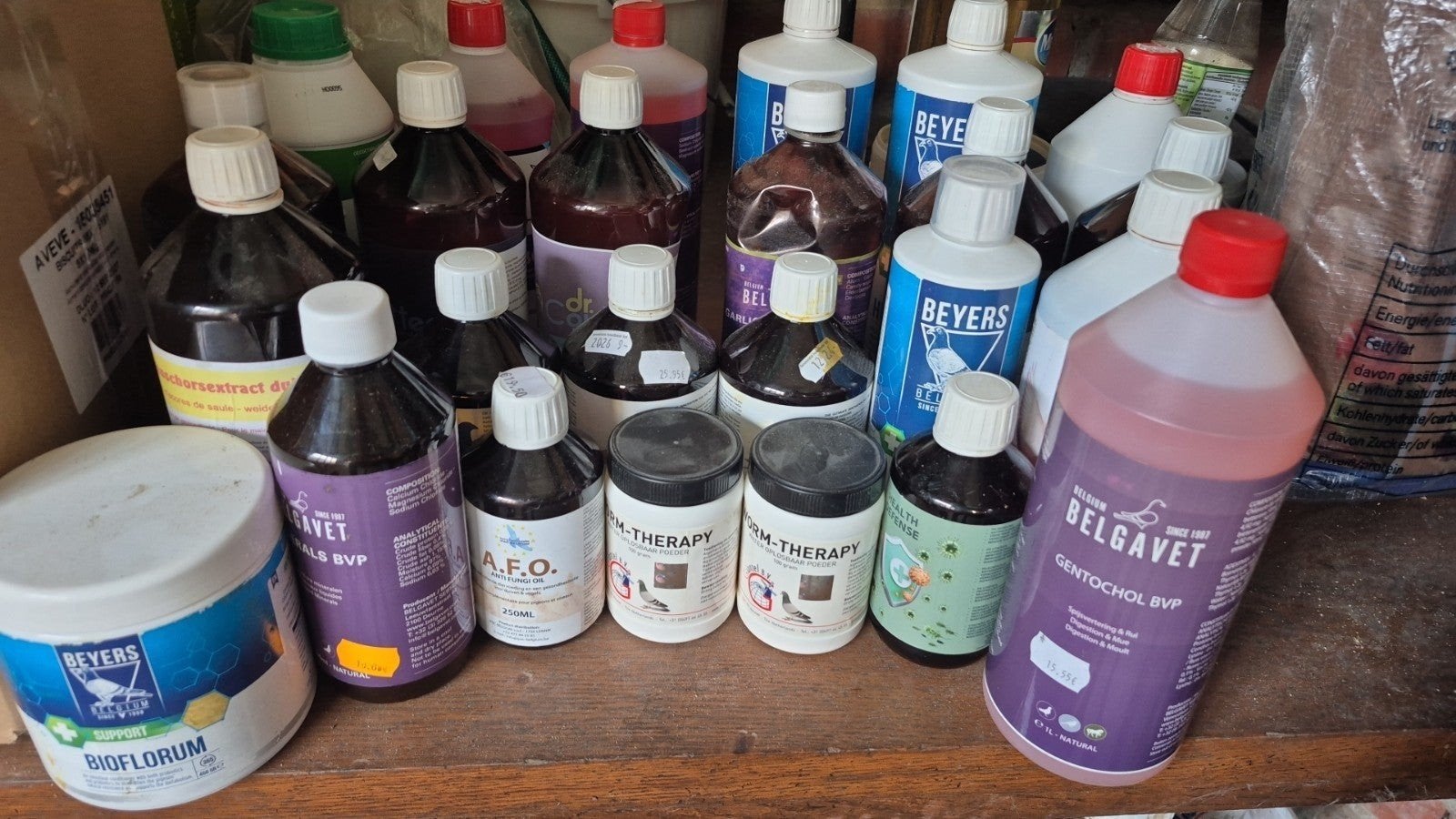 Duivenmedicatie te koop.
Verschillende producten beschikbaar, Ophalen of Verzenden