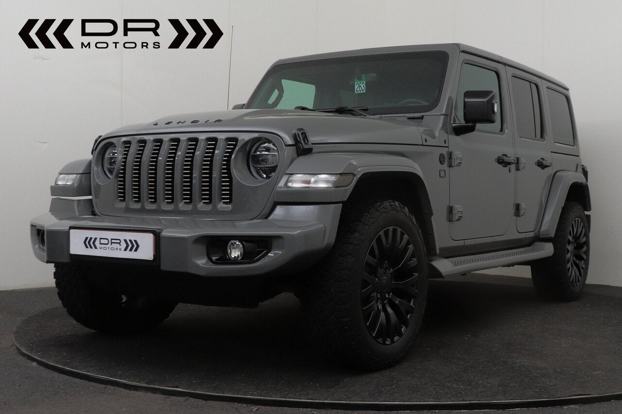 Jeep Wrangler LENOIR - 4X4 - TOPSTAAT - LICHTE VRACHT, Auto's, Jeep, Euro 6, 4 cilinders, 0 kg, Bedrijf