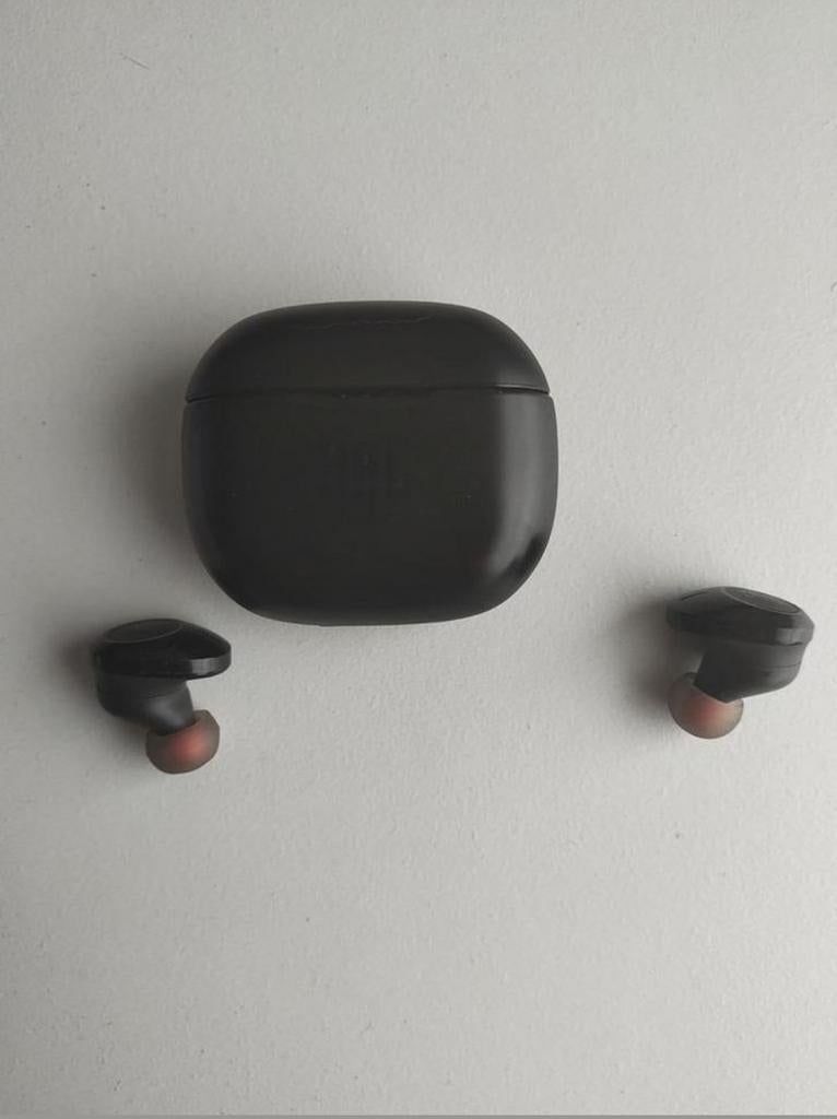 JBL oortjes, Zwart, In gehoorgang (in-ear), Ophalen of Verzenden, Zo goed als nieuw