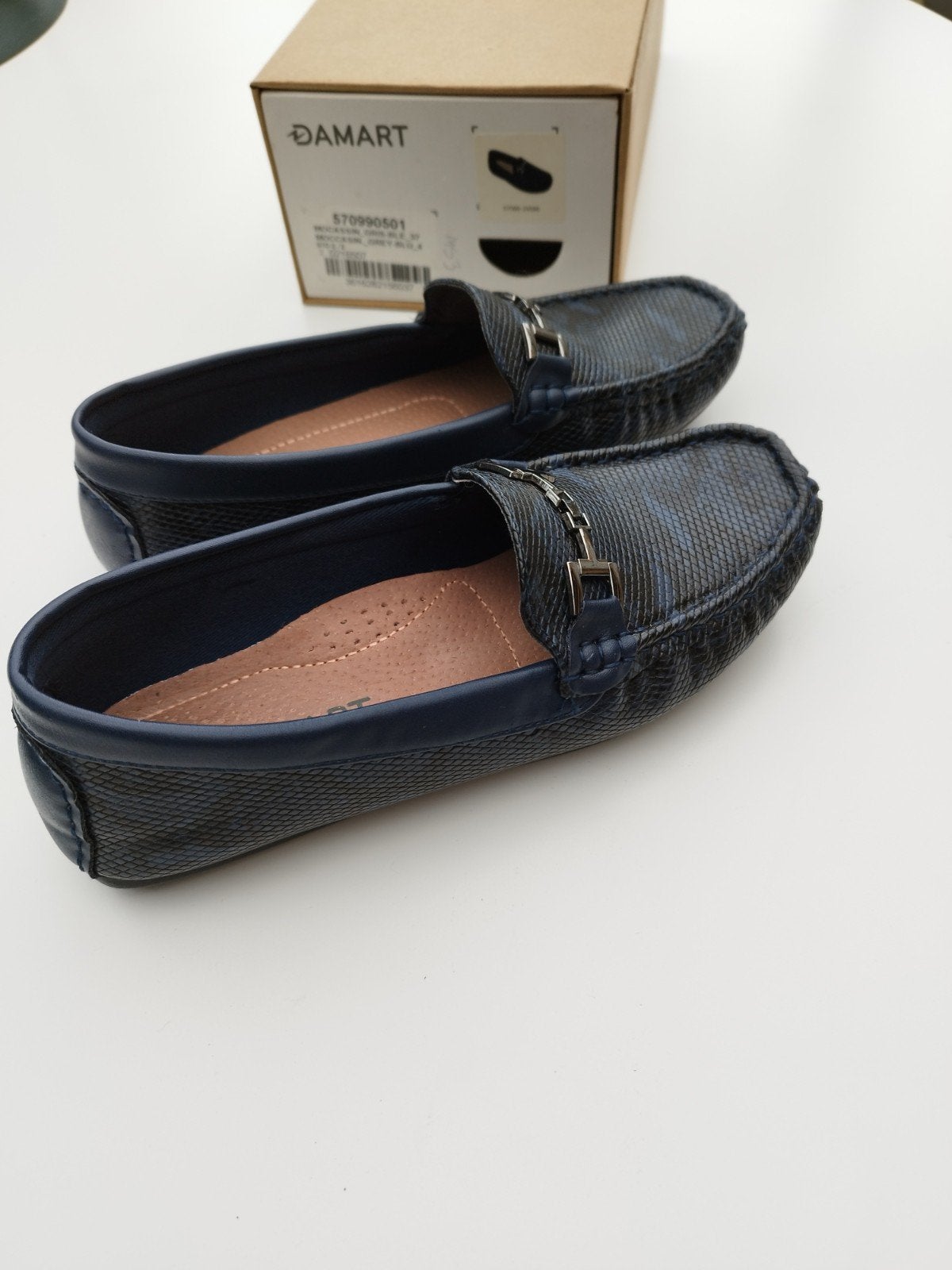 Mocassins van Damart maat 37/4 als nieuw, Enlèvement ou Envoi