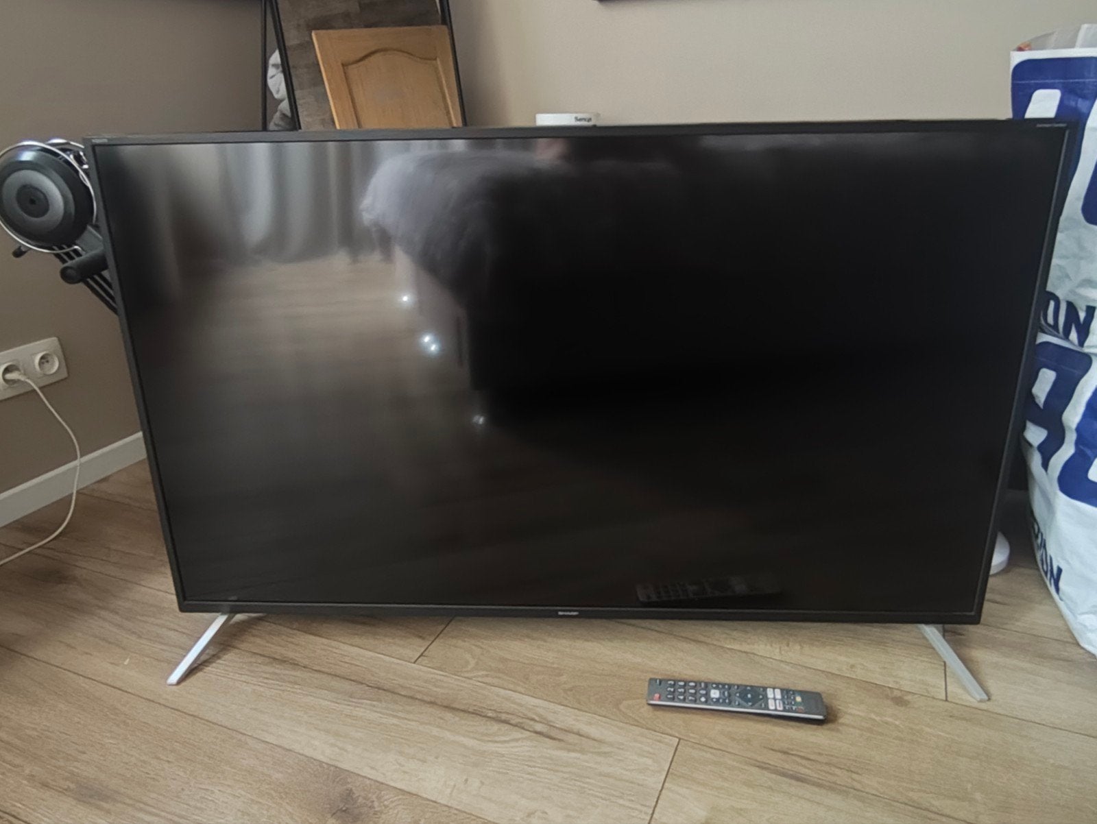 Sharp 4K TV 50 INCH (SMART), TV, Hi-fi & Vidéo, Télévisions, Enlèvement, Sharp, Smart TV