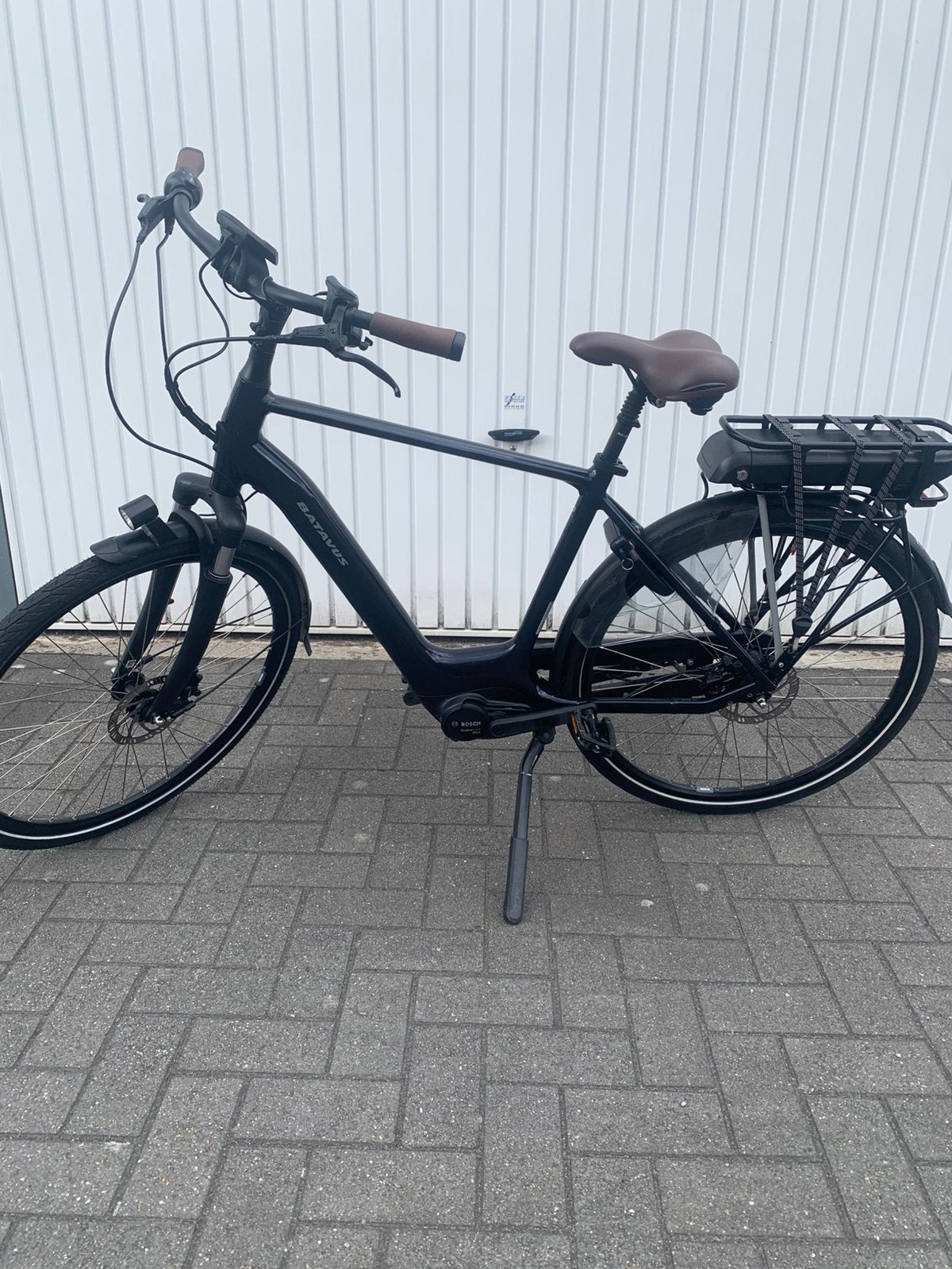 Batavus Finez E-go Active Plus Bosch 500 Wh 2022(ruilen), 51 à 55 cm, Batavus, 50 km par batterie ou plus, Comme neuf