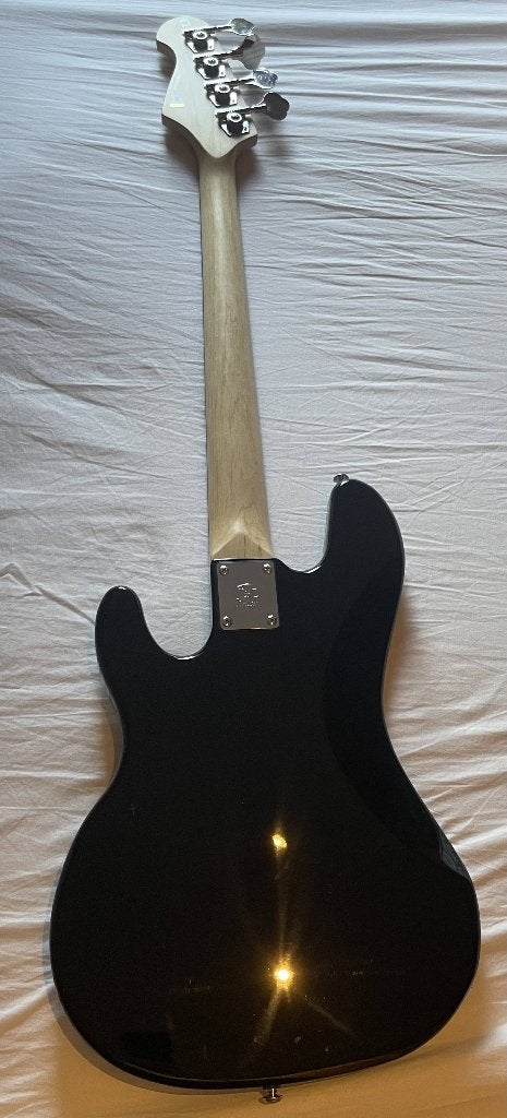 Basse electrique J & D PB II Black, Musique & Instruments, Instruments à corde | Guitares | Basses, Comme neuf, Électrique, Enlèvement ou Envoi