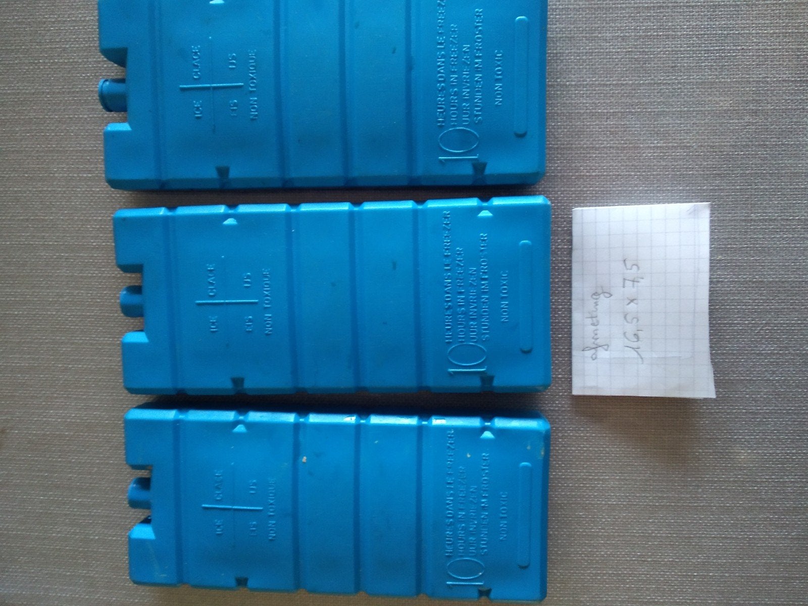 4 koelelementen  samen te koop, Ophalen of Verzenden