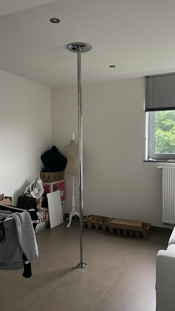 RVS Danspaal, Sport en Fitness, Ophalen, Zo goed als nieuw