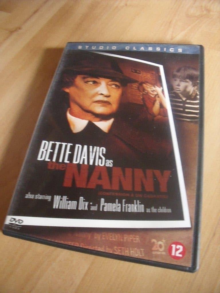 The nanny (confession à un cadavre) (Bette Davis), 1960 tot 1980, Italiaans, Vanaf 9 jaar, Ophalen of Verzenden