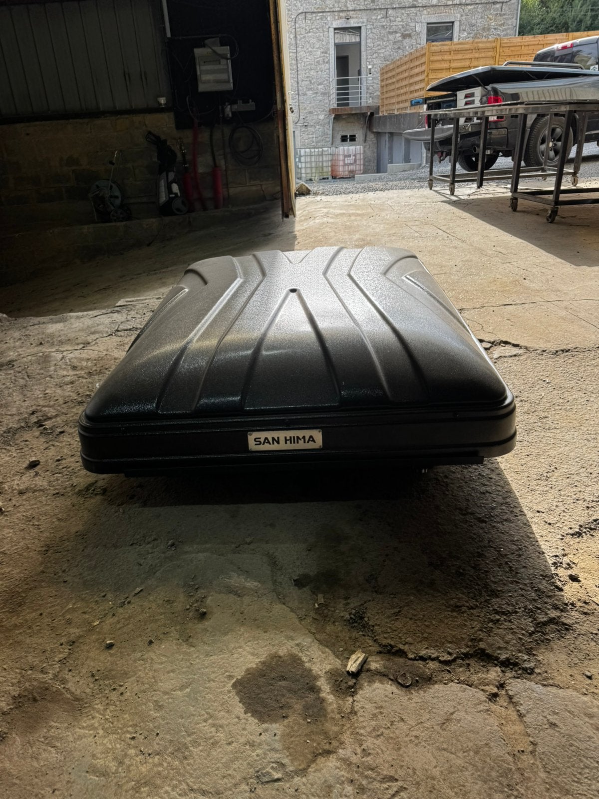 San hima tente de toit, Autos : Divers, Coffres de toit, Utilisé, Enlèvement