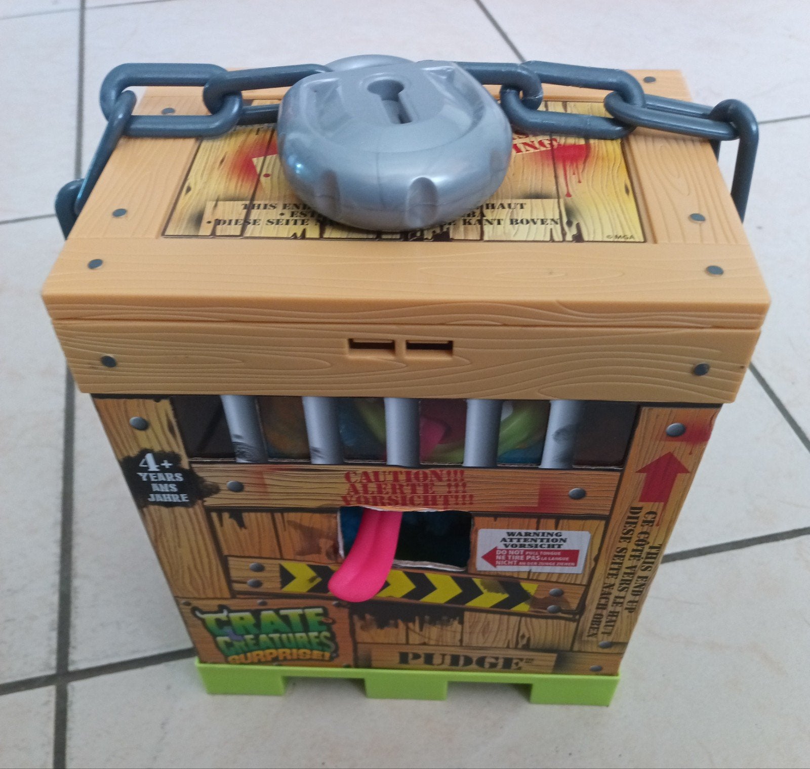 Crate Creatures Surprise - Pudge (Interactief Monster), Enlèvement, Comme neuf